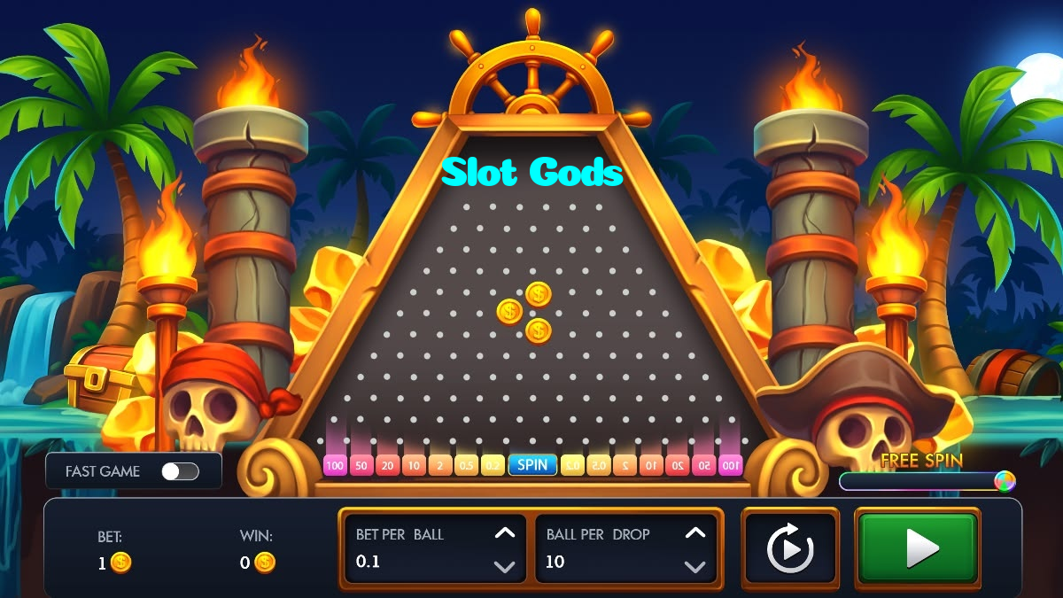 Slot Gods casino presented on mobile device in Pakistan with slots and live games